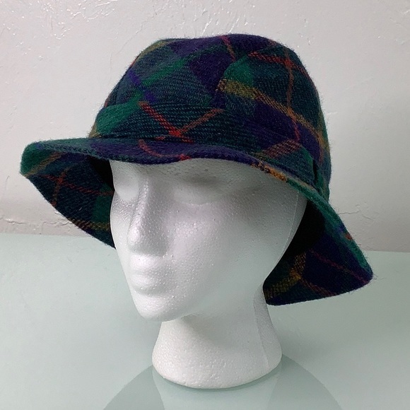 Avoca Handweavers Accessories Vintage Avoca Handweavers Wool Plaid